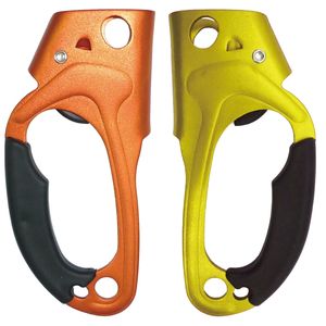 Abrazaderas de cuerda de 8-12mm de alta calidad para hombre práctico, elevador con mango izquierdo, certificado CE, resistencia a la rotura de 4kN, acabado anodizado de 210g - Product Image 2