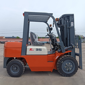 מלגזה סולר מלגזה 3ton עם מיכל תורן ומבש צד מעלית אריג <span class=keywords><strong>3</strong></span>-6m מזלג מרים באיכות גבוהה אישית - Product Image 1