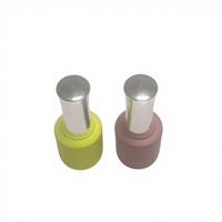 Vente en gros de flacons de vernis à ongles en verre carré Shihai avec bouchon en PP/verre/nylon pour salon de manucure, emballage de beauté