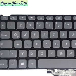 คีย์บอร์ดโน้ตบุ๊ก GR เยอรมัน ไม่มีไฟแบ็คไลท์ สำหรับ ASUS X509 X509FA <span class=keywords><strong>X515</strong></span> R545 X545FJ X509DJ X509JB X509JA X515DA 0KNB0-5108GE00 - Product Image 5