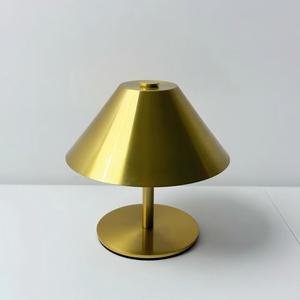 Lámpara de <span class=keywords><strong>Mesa</strong></span> Táctil Inalámbrica, Lámpara de Escritorio LED con 3 Temperaturas de Color Regulables, Lámpara de Noche Recargable Portátil para Decoración del Hogar y Oficina - Product Image 3