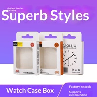 Boîte d'emballage universelle de protection de nouvelle génération pour montres connectées, boîte cadeau en papier imprimé offset - Fabricant