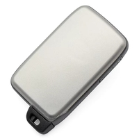 Étui de clé de secours intelligent non taillée pour clé de voiture, fournitures de serrurier automobile