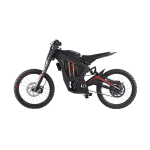 Moto électrique tout-terrain CHAMP SUPERHUMAN 72V 7500W de puissance maximale, vitesse maximale de 100 km/h, cadre en alliage d'aluminium forgé - Product Image 4
