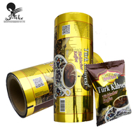 Sachet de feuille d'aluminium PET en plastique stratifié de qualité alimentaire imprimé personnalisé de haute qualité Film en rouleau d'emballage alimentaire flexible
