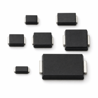 Diode de protection TVS bidirectionnelle SMDJ8.0CA neuve, SMC 8V, fonctionnement 13.6V, pour alimentations électriques