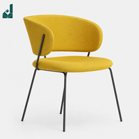Chaise de bureau ergonomique contemporaine aspect lin pour direction, vente en gros, chaise d'invité, bureau, maison, réception commerciale, salle d'attente
