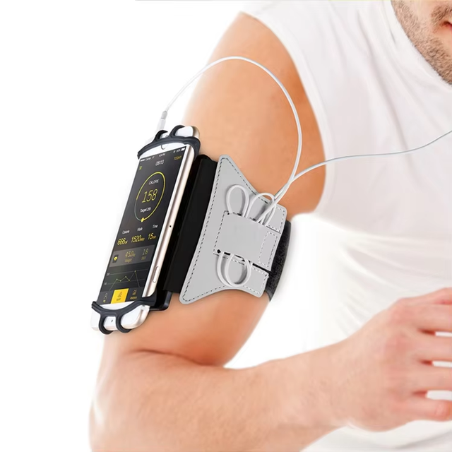 Ultra Light 360 Rotate Armband Wristband Outdoor Running Cellphone Holder Sports Mobile Phone Accessories for iPhone 12