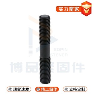 สลักเกลียวปลายคู่ Bopin GBT 901-1988 8.8 10.9 Q235 เหล็กกล้าคาร์บอน สำหรับอุตสาหกรรมก่อสร้าง - Product Image 4