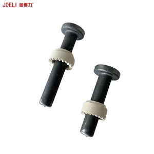 Fournisseur direct d'usine de goujons de pont pour dalle de sol en structure métallique, goujons de cisaillement et goujons de soudure à tête <span class=keywords><strong>cylindrique</strong></span>. - Product Image 2
