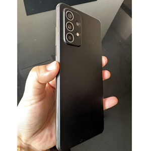 โทรศัพท์มือถือสมาร์ทโฟนปลดล็อค <span class=keywords><strong>5G</strong></span> รุ่น A52 <span class=keywords><strong>5G</strong></span> ความจุ 6+<span class=keywords><strong>128GB</strong></span> สีดำ หน้าจอใหญ่ - Product Image 3