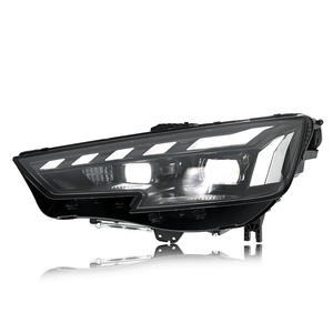 Ensemble de phares LED A4 <span class=keywords><strong>S4</strong></span> d'usine, phares au xénon, phares, feux de jour pour <span class=keywords><strong>Audi</strong></span> A4 <span class=keywords><strong>S4</strong></span> B9 2017 2018 <span class=keywords><strong>2019</strong></span> 2020 - Product Image 6