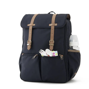 Sac à langer pour bébé à prix compétitif sac à langer pour <span class=keywords><strong>maman</strong></span> et <span class=keywords><strong>papa</strong></span> décontracté sport élégant sac à dos avec lit pour <span class=keywords><strong>maman</strong></span> - Product Image 3