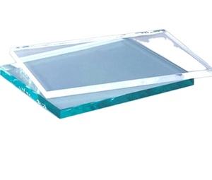 Everbrightce chứng nhận 6 + 6 + 2 8 + 8 10 + 10 Độ dày rõ ràng Tempered kính nhiều lớp pvb SGP mô hình phẳng cho bệnh viện phòng tắm - Product Image 2