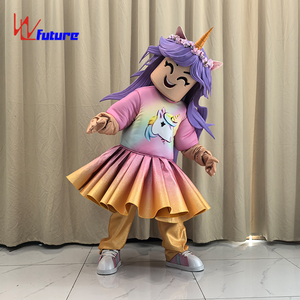 Costume de mascotte Little <span class=keywords><strong>Pony</strong></span>, tenue de personnage pour fête, défilé, carnaval, Halloween, événement, cosplay, spectacle sur scène, festival - Product Image 2