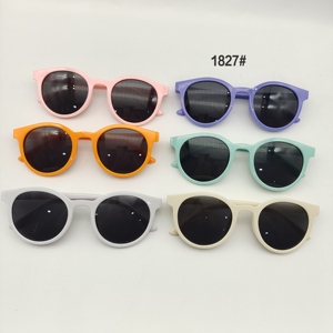 Children's <strong>Sunglasses</strong> 1-5 <strong>Years</strong> <strong>Old</strong> New Colors Colorful Flower Shaped Kids Round <strong>Sunglasses</strong> - Product Image 4