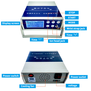 Fabrieksdirect verkochte Aqua Chi voet detox <span class=keywords><strong>spa</strong></span> <span class=keywords><strong>machine</strong></span> groothandel ionische detox reinigende voetbadmachine - Product Image 2