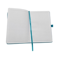 Carnet de notes personnalisé avec logo d'entreprise, couverture rigide en cuir PU noir de qualité supérieure, pour cadeaux d'entreprise