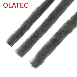 OLATEC Bande d'étanchéité autocollante durable pour portes et fenêtres, coupe-vent, anti-insectes et anti-poussière, joint d'étanchéité pour portes - Product Image 1