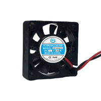 Ventilateur de refroidissement micro-CPU 3.3V 5V DC pour ordinateur portable, extracteur silencieux sans balais pour le minage, souffleurs d'air à flux axial