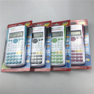 Joinus Js350ms 3 Scientific Calculator Pink Student Exam Multifunctional English Chinese Version - Product Image 2