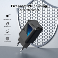 Directo de fábrica AVS 45W Gan Cargador USB C PD 3,1 Teléfono móvil Adaptador de cargador universal PPS Super Wall 45W Cargador rápido Tipo C