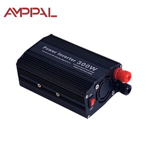 เครื่องแปลงไฟแบบออฟกริดประสิทธิภาพสูง 300W คลื่นไซน์มอดิฟายด์ เฟสเดียว จ่ายไฟ 12V 24V AC 110V 220V - Product Image 1