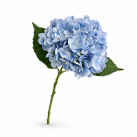 Batang Bunga Hydrangea Buatan Joho, Sentuhan Realistis, Melembapkan, 51 Cm, Grosir OEM ODM, Penawaran Harga Grosir, Pemesanan, Stok, Supplier