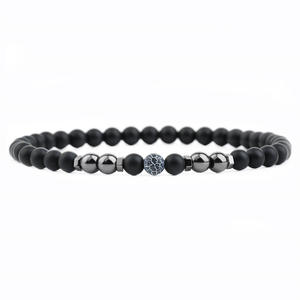 Dainty Anti Swelling Black Obsidian <strong>Anklets</strong> For Women Men Natural Healing Stone Yoga <strong>Anklet</strong> Foot Energy Healing Gemstone <strong>Anklet</strong> - Product Image 5