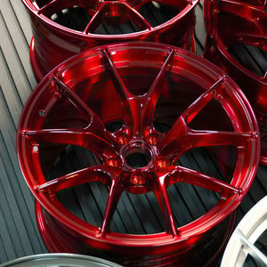 ล้อรถแข่งแบบเว้าลึก ขอบล้อฟอร์จ 5x114.3 5x120 5x112 รุ่น VS-5RS สำหรับ M3 M4 - Product Image 1