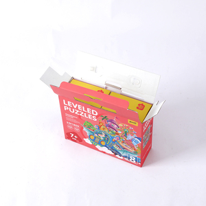 7 + sinh thái thân thiện thiết kế mới nhất 2 trong 1 giấy Trò chơi giáo dục ghép hình câu đố - Product Image 4