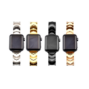 <span class=keywords><strong>Bracelet</strong></span> pour <span class=keywords><strong>femme</strong></span>, remplacement, acier inoxydable 304, <span class=keywords><strong>bracelet</strong></span> de montre pour <span class=keywords><strong>Apple</strong></span> Smart <span class=keywords><strong>Watch</strong></span> - Product Image 2