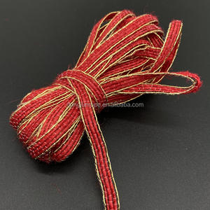 Corde <span class=keywords><strong>de</strong></span> corde <span class=keywords><strong>de</strong></span> matériel <span class=keywords><strong>de</strong></span> jute tissé rustique <span class=keywords><strong>de</strong></span> haute résistance <span class=keywords><strong>de</strong></span> 6mm <span class=keywords><strong>5M</strong></span> toile <span class=keywords><strong>de</strong></span> jute durable toile <span class=keywords><strong>de</strong></span> jute pour les décorations et l'emballage d'artisanat - Product Image 5