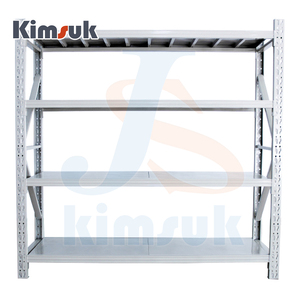 הנמכר ביותר מתכת אחסון מדף מחסן מורט עבור אחסון סחורות מדפי עבור תעשייתי מחסן - Product Image 1