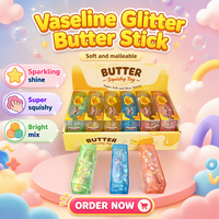 Nouveau produit à succès : Bâton de beurre coloré en ruban, à base de vaseline, jouet anti-stress souple, directement de la source.