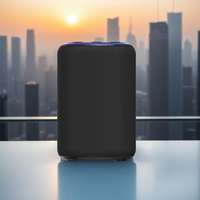 Enceinte sans fil portable de cinéma maison avec subwoofer, grande capacité, Hi-Fi, pour fêtes, téléphones Android, utilisation en extérieur, en plastique
