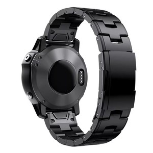 <span class=keywords><strong>Correa</strong></span> de Reloj de Aleación de Titanio de Lujo de 26 mm y 22 mm de Ajuste Rápido para <span class=keywords><strong>Garmin</strong></span> <span class=keywords><strong>Fenix</strong></span> 8 E 7x 6x Pro/5x /5x Plus Instinct - Product Image 4