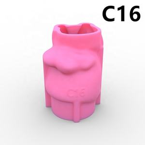 Forma de niña durmiente 3D, goma de silicona líquida <span class=keywords><strong>para</strong></span> hacer molde <span class=keywords><strong>para</strong></span> Vela, soporte creativo <span class=keywords><strong>para</strong></span> bolígrafo, velas perfumadas, decoración de grado alimenticio - Product Image 3