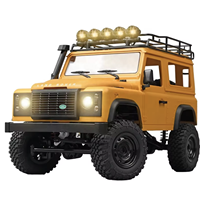 Nouvelle voiture RC tout-terrain 4x4 à l'échelle 1/12, modèle MTS, télécommande 2.4G, haute simulation, Mn98 Mn99s Pro 90