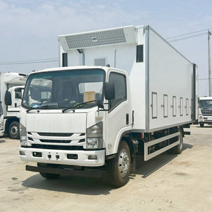 Camión para Transporte de Pollitos de un Día, Fiable, Marca ISU ZU, Alta Tasa de Supervivencia, Transporte de Pollitos Vivos - Product Image 1