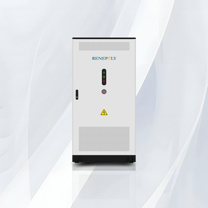 Système de stockage d'énergie par batterie au lithium Renepoly 125 kW 257 kWh BESS pour micro-réseau industriel, alimentation indépendante et sauvegarde - Product Image 1