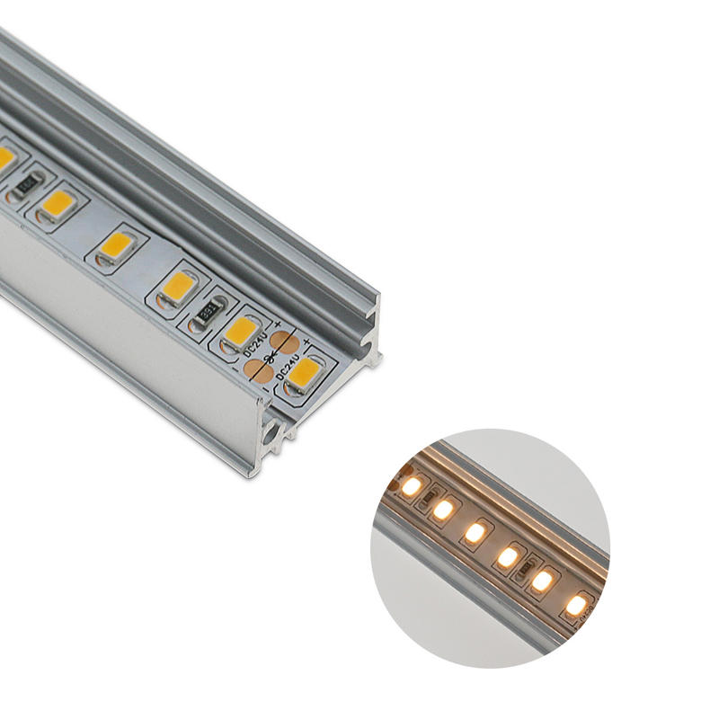 Customized Narrow Size 8X6mm LED Aluminum
