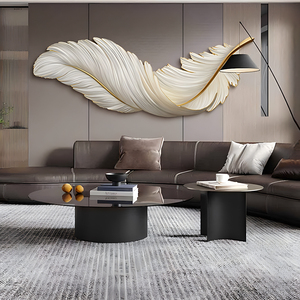 Opere d'Arte in Cristallo 3D LED Personalizzate per Hotel con Design Moderno per Arredamento di Case di Lusso e Immobili - Product Image 4