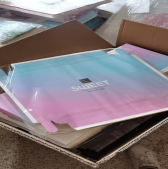 Boîte à gâteau transparente en Pet, Design personnalisé, bon prix, bon marché, fournisseur doré personnalisé, 6 pouces, 8 pouces, 10 pouces, 12 pouces