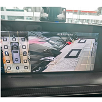 Tapis de calibrage à 360 degrés pour système de caméra de vision panoramique AVM pour Buick GL8