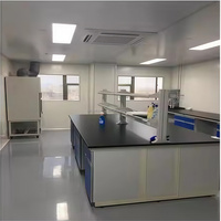 Gmp Iso5 6 7 8 Class100 Class1000 Class10000 Class100000 Salle blanche préfabriquée Installation rapide Salle blanche de culture de champignons