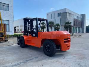 Carretillas elevadoras 12ton 15ton <span class=keywords><strong>16</strong></span> <span class=keywords><strong>ton</strong></span> Carretillas elevadoras diésel 12 industriales con palanca de cambios lateral Precio de impuestos para la venta - Product Image 3