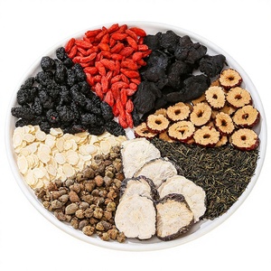 Consegna Diretta dalla Fabbrica: Bustine di Tè Sostitutivo Misto Anhui da 100g (Morbello, Goji, Huangjing, <span class=keywords><strong>Fiori</strong></span> di Malva) - 20 Confezioni, Conservazione Refrigerata 12 Mesi - Product Image 1