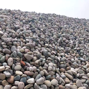 Lớn hơn sông đá <span class=keywords><strong>Cobble</strong></span> Stones Mix <span class=keywords><strong>Color</strong></span> Pond sỏi Nâu Pebble đá cho vườn và công viên - Product Image 3