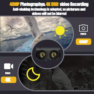 OEM ODM Manufacturer Infrared Digital <b>Night</b> <b>Vision</b> Goggles Helmet-Mounted Hunting 4K Darkness View High Quality - Product Image 6